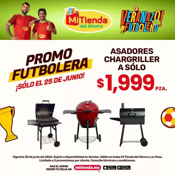 Catálogo Mi Tienda del Ahorro en Metepec (México) | Descuentos y promociones | 2026-06-25T00:00:00.000Z - 2026-06-25T00:00:00.000Z