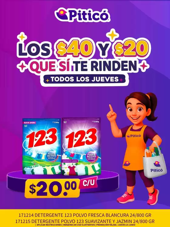 Catálogo Piticó en Amaxac de Guerrero | Ofertas Piticó | 2026-06-25T00:00:00.000Z - 2026-06-25T00:00:00.000Z