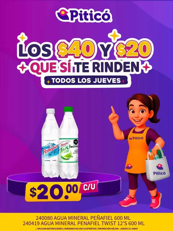 Catálogo Piticó en Amaxac de Guerrero | Promociones actuales | 2026-06-25T00:00:00.000Z - 2026-06-25T00:00:00.000Z
