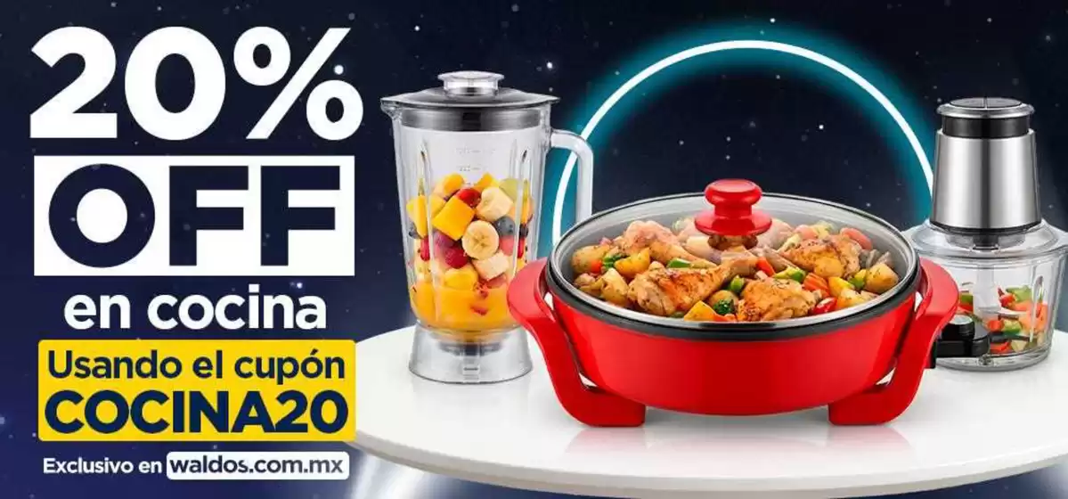 Catálogo Waldos | Gangas exclusivas | 2026-06-26T00:00:00.000Z - 2026-06-30T00:00:00.000Z