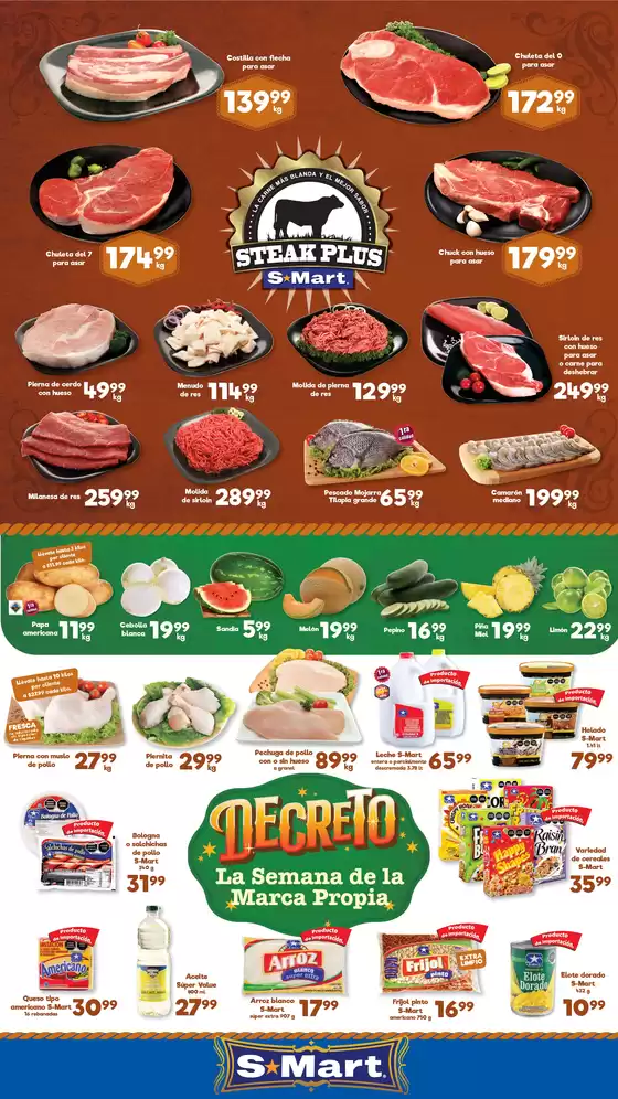 Catálogo S-Mart | Ofertas S-Mart juarez | 2026-06-26T00:00:00.000Z - 2026-06-29T00:00:00.000Z
