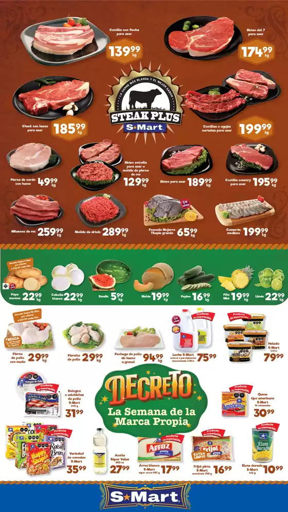 Catálogo S-Mart | Ofertas S-Mart matamoros | 2026-06-26T00:00:00.000Z - 2026-06-29T00:00:00.000Z