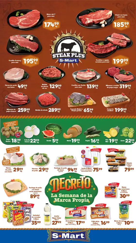 Catálogo S-Mart | Ofertas S-Mart monterrey | 2026-06-26T00:00:00.000Z - 2026-06-29T00:00:00.000Z