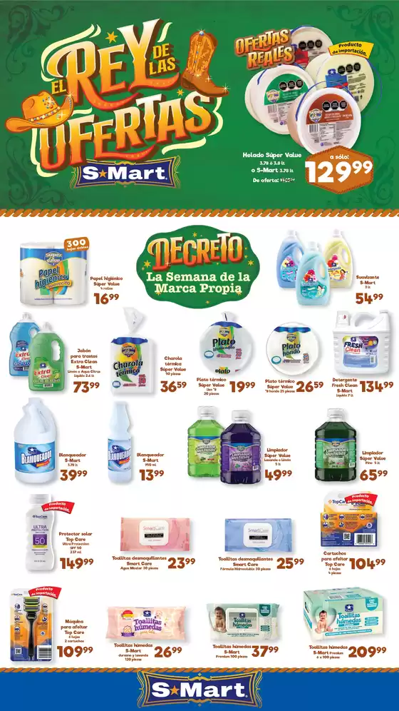 Catálogo S-Mart | Ofertas S-Mart laredo | 2026-06-26T00:00:00.000Z - 2026-06-29T00:00:00.000Z