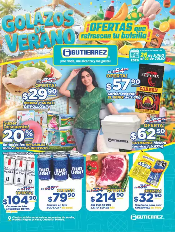 Catálogo Super Gutierrez | Volante Super Gutierrez | 2026-06-26T00:00:00.000Z - 2026-07-02T00:00:00.000Z