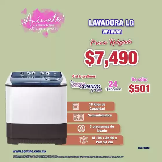 Catálogo Contino | Ofertas exclusivas para nuestros clientes | 2026-06-26T00:00:00.000Z - 2026-06-30T00:00:00.000Z