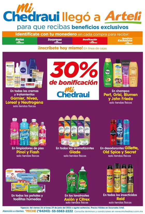 Catálogo Arteli | Ofertas especiales para ti | 2026-06-26T00:00:00.000Z - 2026-06-29T00:00:00.000Z