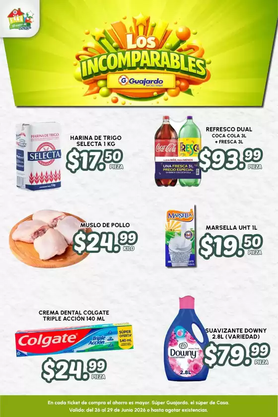 Catálogo Guajardo | Ofertas Guajardo | 2026-06-26T00:00:00.000Z - 2026-06-29T00:00:00.000Z
