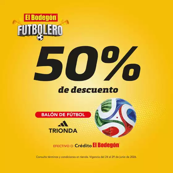 Catálogo El Bodegón en Mahahual | Ofertas exclusivas para nuestros clientes | 2026-06-24T00:00:00.000Z - 2026-06-29T00:00:00.000Z