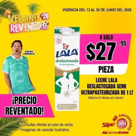Catálogo Súper Aki | 27 jun | 2026-06-13T00:00:00.000Z - 2026-06-30T00:00:00.000Z