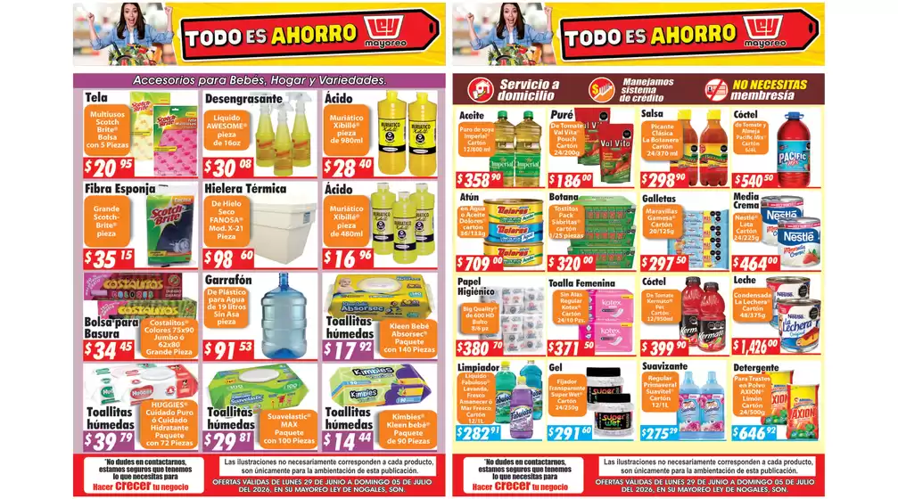 Catálogo Casa Ley | Ahorra ahora con nuestras ofertas | 2026-06-29T00:00:00.000Z - 2026-07-05T00:00:00.000Z