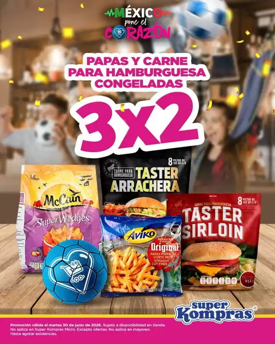 Catálogo Super kompras en San Jorge Pueblo Nuevo | Ofertas para cazadores de gangas | 2026-06-30T00:00:00.000Z - 2026-06-30T00:00:00.000Z
