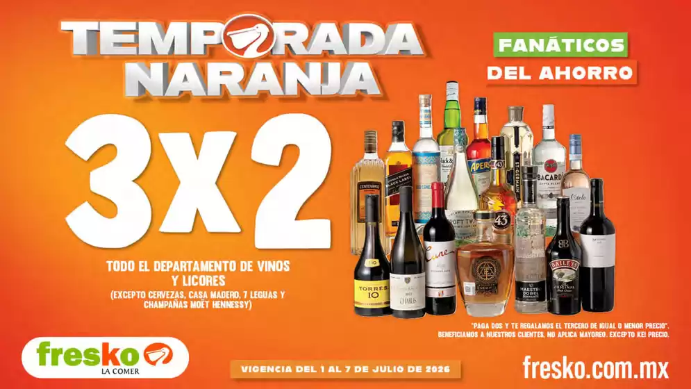 Catálogo Fresko | Temporada Naranja | 2026-07-01T00:00:00.000Z - 2026-07-07T00:00:00.000Z
