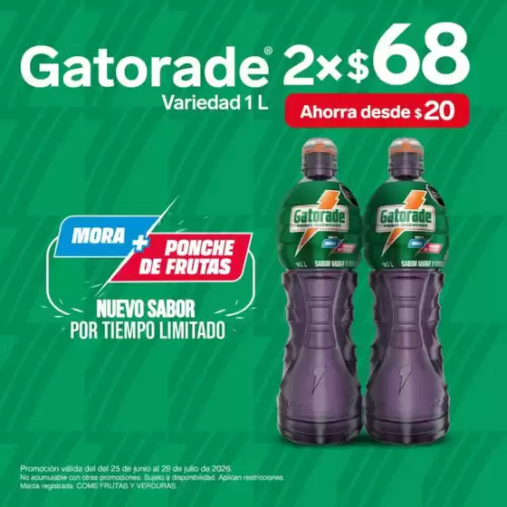 Catálogo 7-eleven en La Piedad de Cabadas | Ofertas 7-eleven | 2026-07-01T00:00:00.000Z - 2026-07-29T00:00:00.000Z