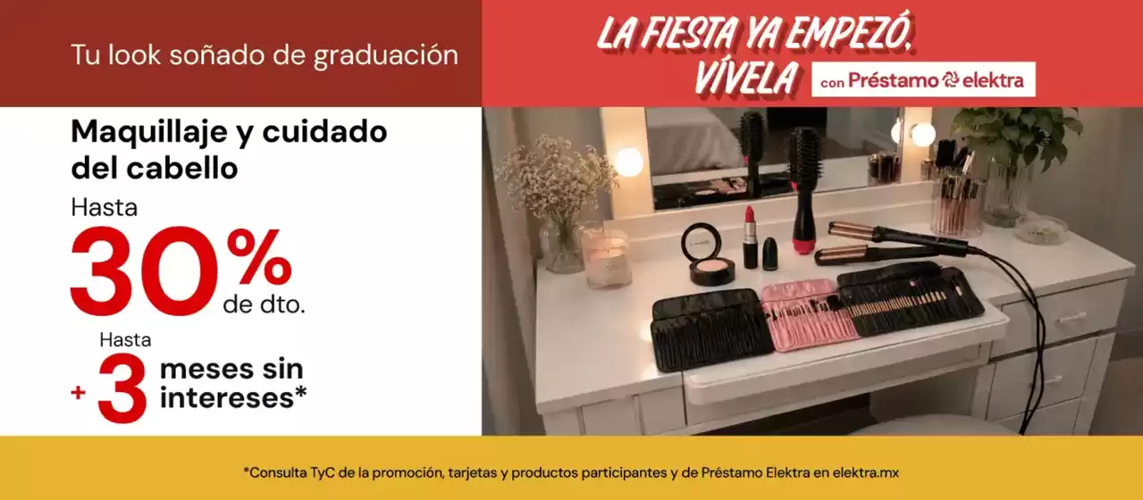 Catálogo Elektra en Cosamaloapan | Descubre ofertas atractivas | 2026-07-01T00:00:00.000Z - 2026-07-31T00:00:00.000Z