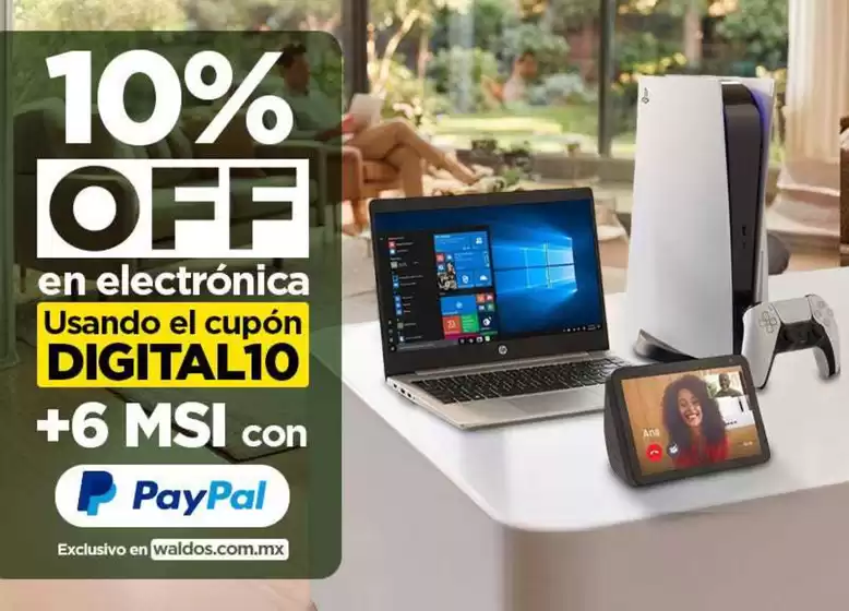 Catálogo Waldos | Ofertas Waldos | 2026-07-01T00:00:00.000Z - 2026-07-31T00:00:00.000Z