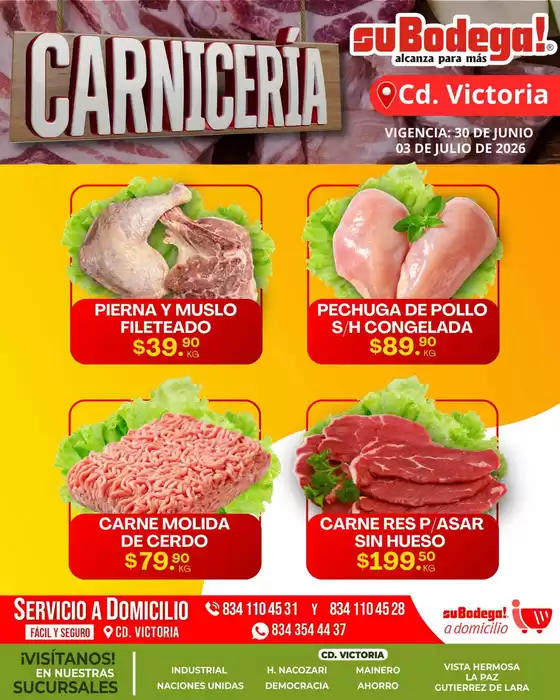 Catálogo SuBodega | Nuestras mejores ofertas para ti | 2026-06-30T00:00:00.000Z - 2026-07-03T00:00:00.000Z