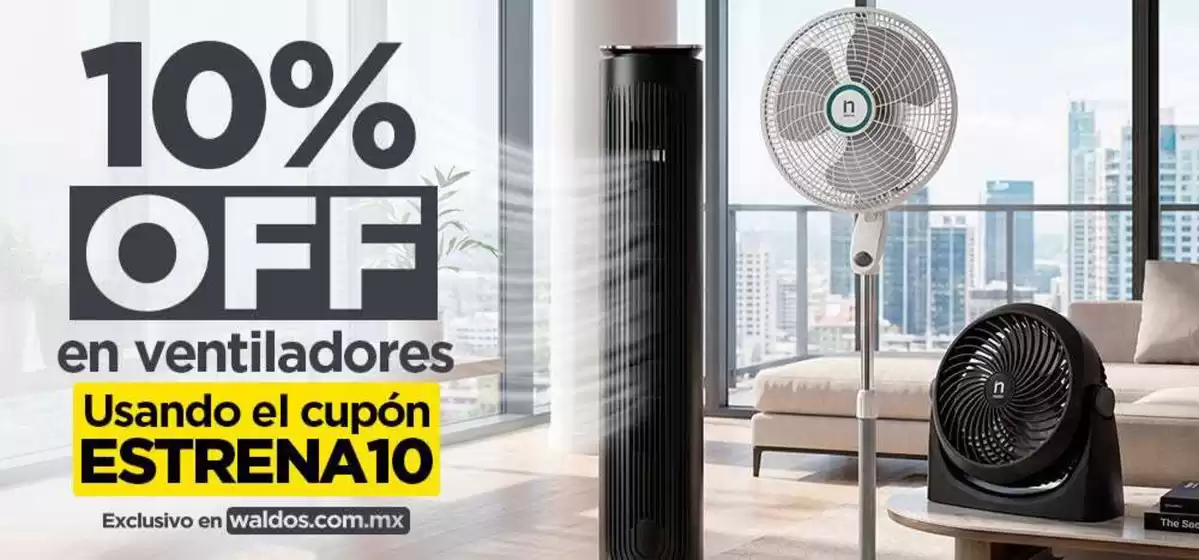 Catálogo Waldos | Ofertas especiales atractivas para todos | 2026-07-01T00:00:00.000Z - 2026-07-31T00:00:00.000Z