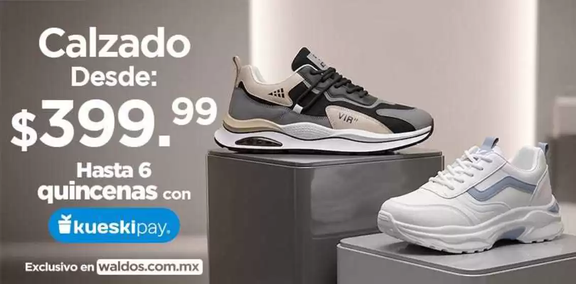Catálogo Waldos | Ofertas y gangas exclusivas | 2026-07-01T00:00:00.000Z - 2026-07-31T00:00:00.000Z