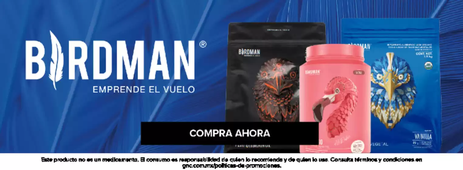 Catálogo GNC en Degollado | Ofertas GNC | 2026-07-01T00:00:00.000Z - 2026-07-31T00:00:00.000Z