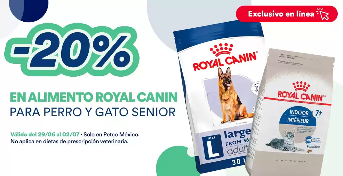 Catálogo Petco | Ofertas principales para todos los cazadores de gangas | 2026-06-29T00:00:00.000Z - 2026-07-02T00:00:00.000Z