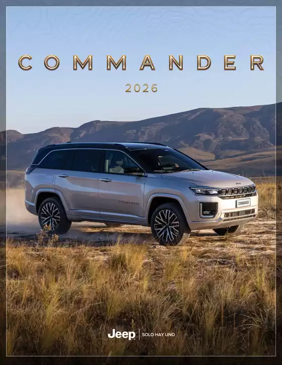 Catálogo Jeep | FT JEEP COMANDER 2026 07MAY2026 V2 | 2026-01-01T00:00:00.000Z - 2026-12-31T00:00:00.000Z