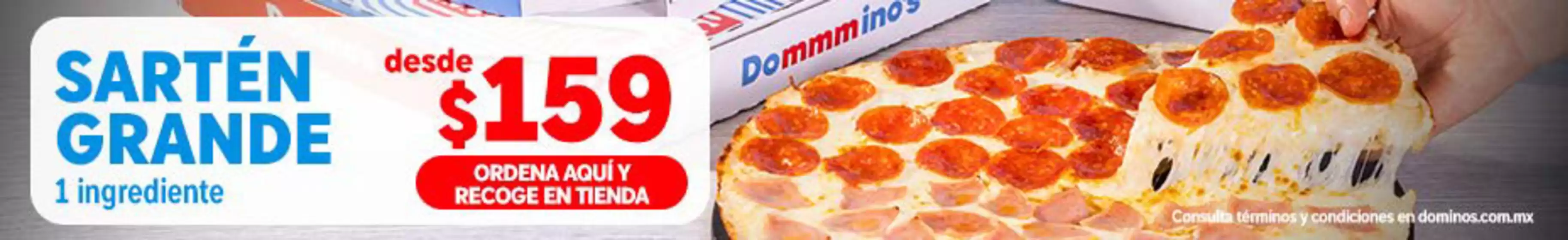 Catálogo Domino's Pizza | Promociones | 2026-07-02T00:00:00.000Z - 2026-07-31T00:00:00.000Z