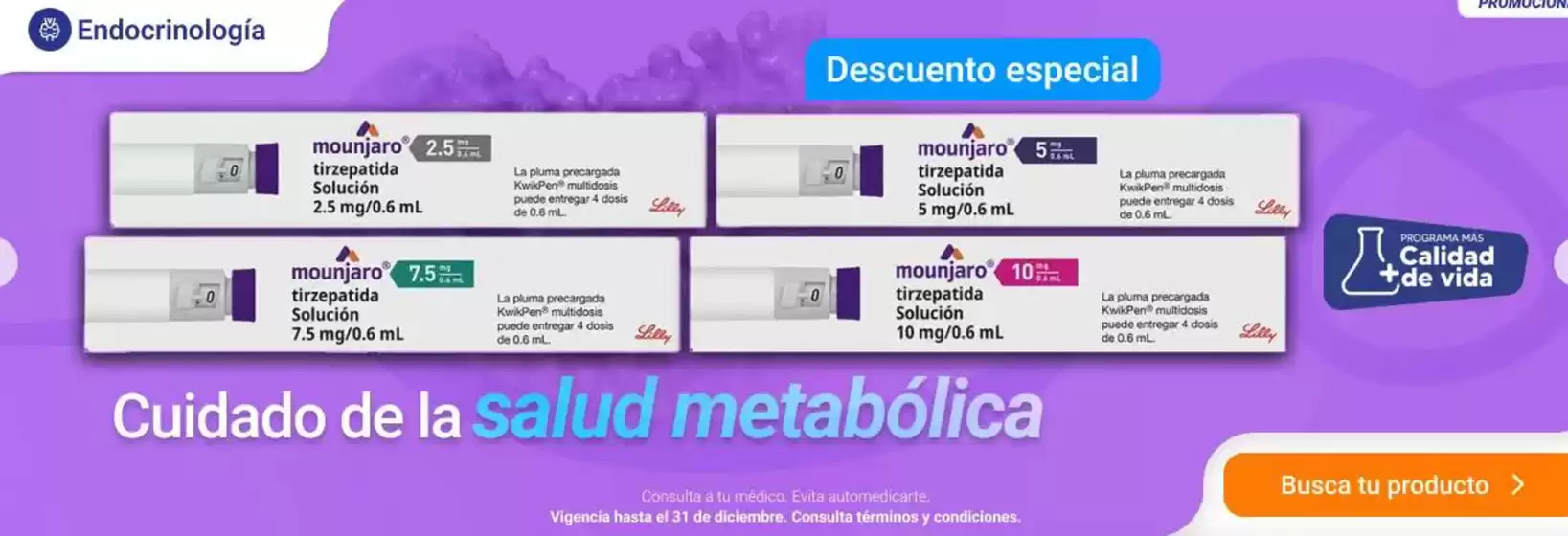 Catálogo Farmacias Especializadas | Promos | 2026-07-02T00:00:00.000Z - 2026-12-31T00:00:00.000Z