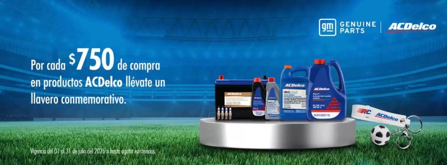 Catálogo Refaccionaria California | Promociones | 2026-07-02T00:00:00.000Z - 2026-07-31T00:00:00.000Z