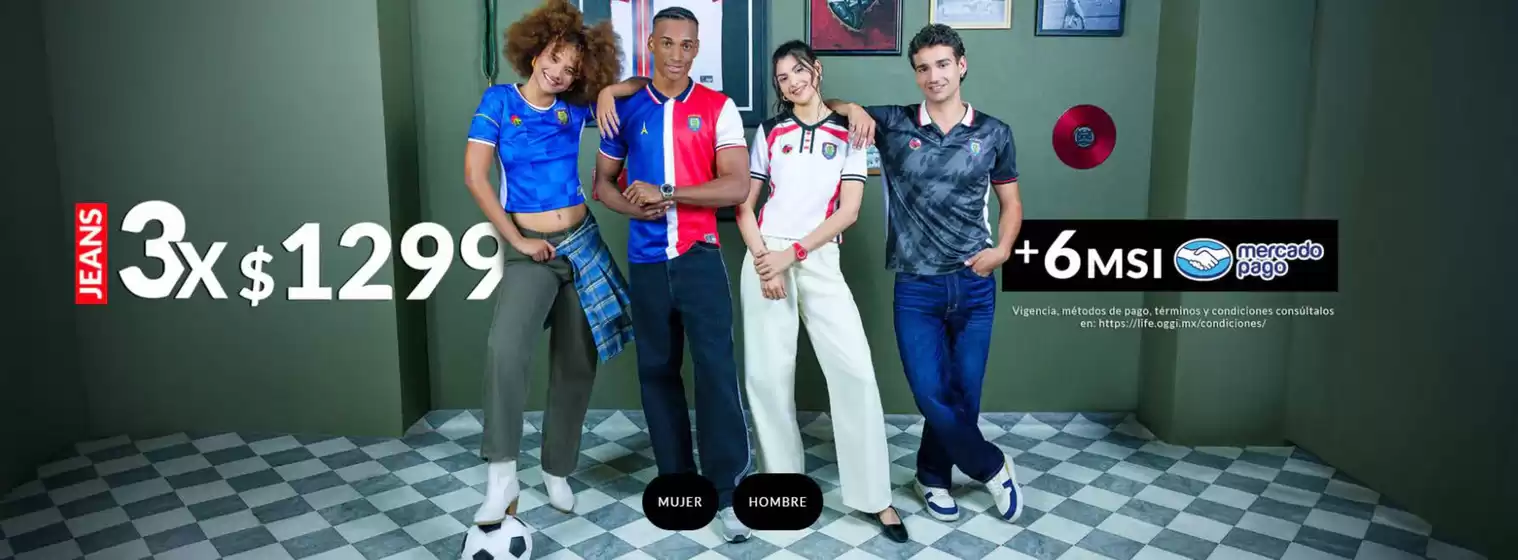 Catálogo Oggi Jeans | Promo | 2026-07-02T00:00:00.000Z - 2026-07-31T00:00:00.000Z