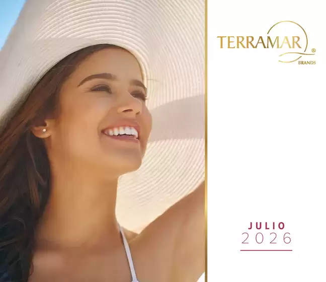 Catálogo Terramar Brands | Revista de mes | 2026-07-02T00:00:00.000Z - 2026-07-31T00:00:00.000Z