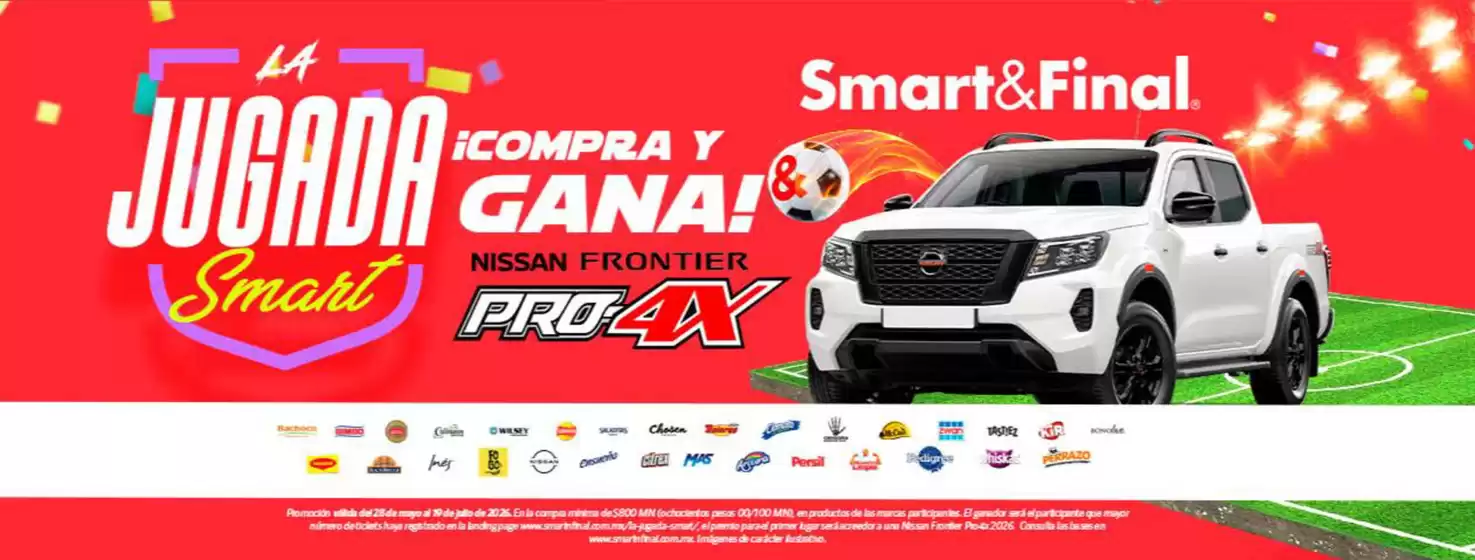 Catálogo Smart & Final | Promo | 2026-07-02T00:00:00.000Z - 2026-07-19T00:00:00.000Z