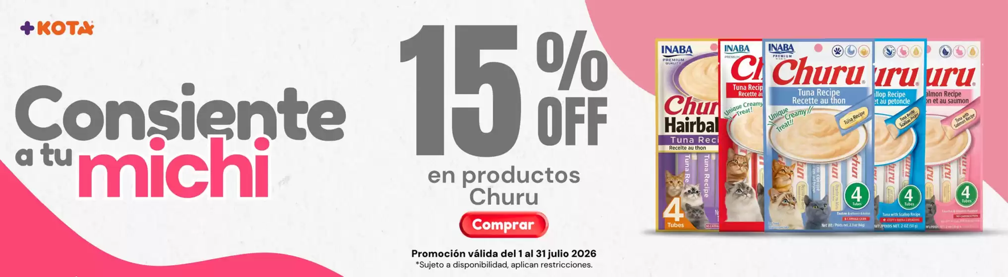 Catálogo Maskota | Promos | 2026-07-02T00:00:00.000Z - 2026-07-31T00:00:00.000Z
