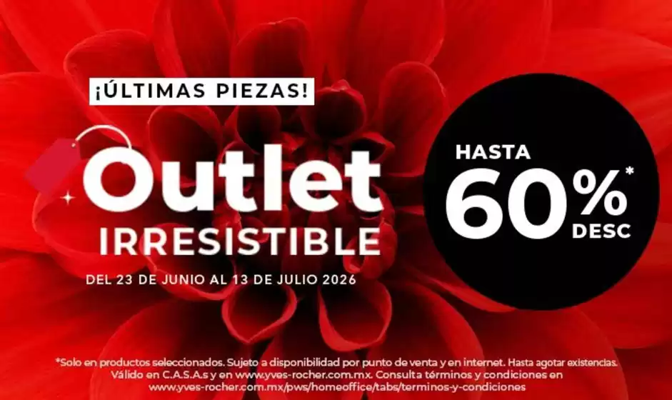 Catálogo Yves Rocher en Cosío | Promo | 2026-07-02T00:00:00.000Z - 2026-07-13T00:00:00.000Z