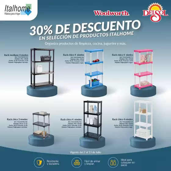 Catálogo Del Sol | Pasillo Italhome | 2026-07-02T00:00:00.000Z - 2026-07-13T00:00:00.000Z
