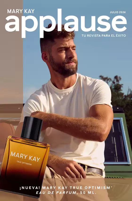 Catálogo Mary Kay en Jesús Gómez Portugal (Margaritas) | Applause Julio 2026 | 2026-07-02T00:00:00.000Z - 2026-07-31T00:00:00.000Z