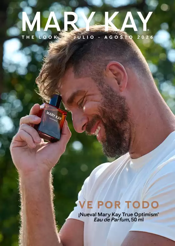 Catálogo Mary Kay | The Look Digital Julio-Agosto 2026 | 2026-07-02T00:00:00.000Z - 2026-08-31T00:00:00.000Z