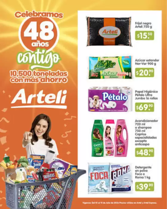 Catálogo Arteli en Jesús Gómez Portugal (Margaritas) | Catálogo Arteli | 2026-07-01T00:00:00.000Z - 2026-07-15T00:00:00.000Z