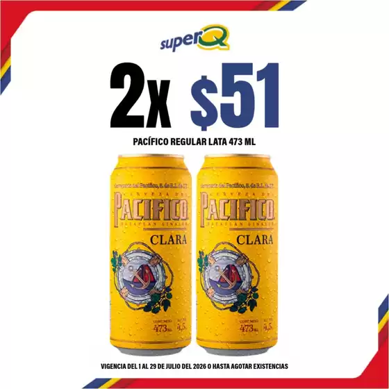 Catálogo Super Q en Pocitos | Ofertas para cazadores de gangas | 2026-07-01T00:00:00.000Z - 2026-07-29T00:00:00.000Z