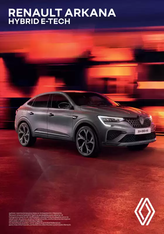 Catálogo Renault | Catalogo Arkana Noviembre 2025 | 2026-07-02T00:00:00.000Z - 2026-07-16T00:00:00.000Z