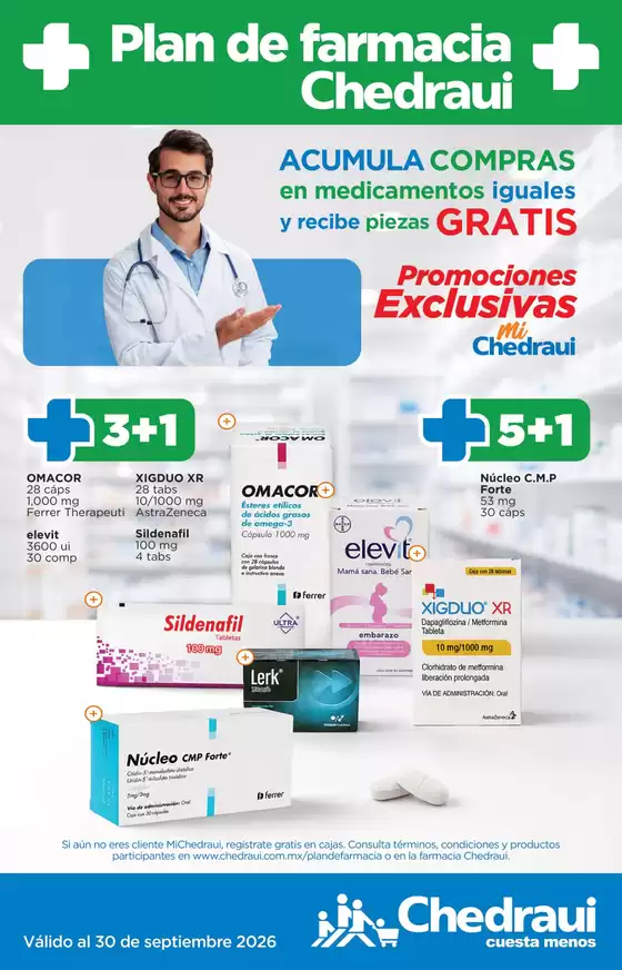 Catálogo Chedraui | Ofertas principales y descuentos | 2026-07-02T00:00:00.000Z - 2026-09-30T00:00:00.000Z