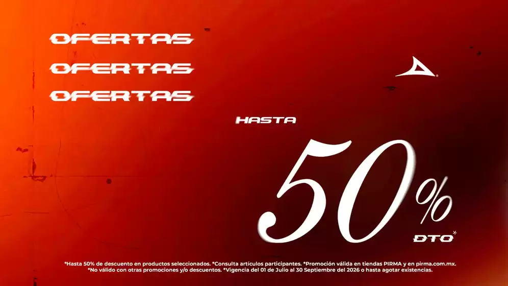 Catálogo Pirma | Promo | 2026-07-03T00:00:00.000Z - 2026-09-30T00:00:00.000Z
