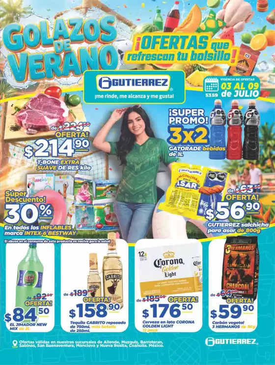Catálogo Super Gutierrez | Ofertas y promociones actuales | 2026-07-03T00:00:00.000Z - 2026-07-09T00:00:00.000Z