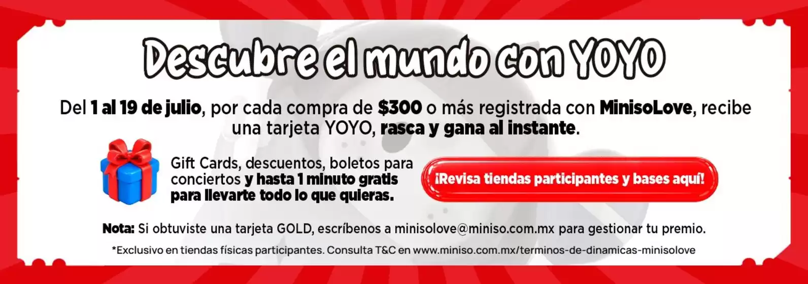 Catálogo Miniso | Promo | 2026-07-03T00:00:00.000Z - 2026-07-19T00:00:00.000Z