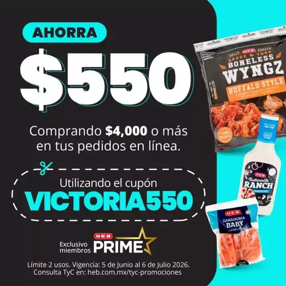 Catálogo HEB | Promos | 2026-07-03T00:00:00.000Z - 2026-07-06T00:00:00.000Z