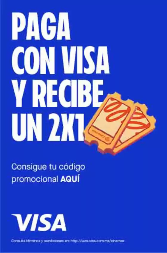 Catálogo Cinemex | Promo | 2026-07-03T00:00:00.000Z - 2026-12-31T00:00:00.000Z