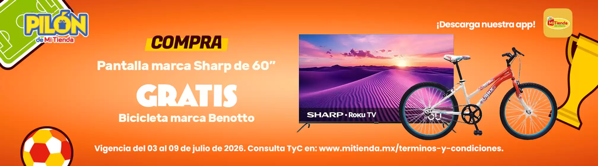Catálogo Mi Tienda del Ahorro | Excelente oferta para cazadores de gangas | 2026-07-03T00:00:00.000Z - 2026-07-09T00:00:00.000Z