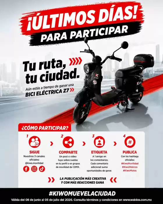 Catálogo Waldos | Ofertas para cazadores de gangas | 2026-06-08T00:00:00.000Z - 2026-07-05T00:00:00.000Z