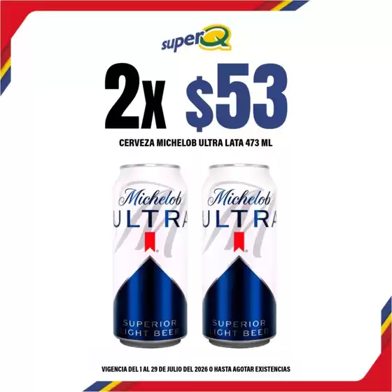 Catálogo Super Q | Grandes descuentos en productos seleccionados | 2026-07-01T00:00:00.000Z - 2026-07-29T00:00:00.000Z