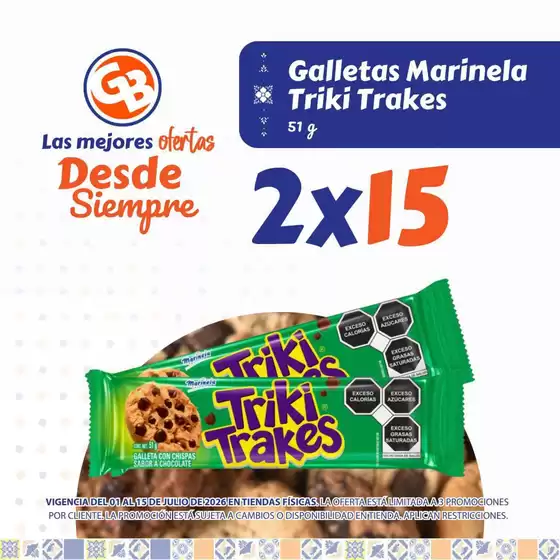 Catálogo La gran bodega | Gangas exclusivas | 2026-07-01T00:00:00.000Z - 2026-07-15T00:00:00.000Z